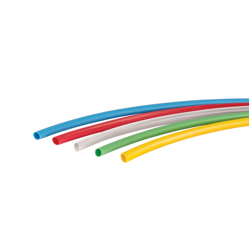 Bolsa con 25 piezas de tubo termocontráctil (termofit)