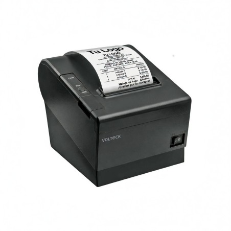 Impresora de tickets 80mm con autocorte, USB, Bluetooth, RJ45, y WiFi