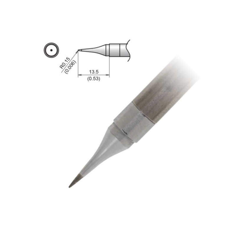 Punta Slim Cónica Hakko T39-ILS015