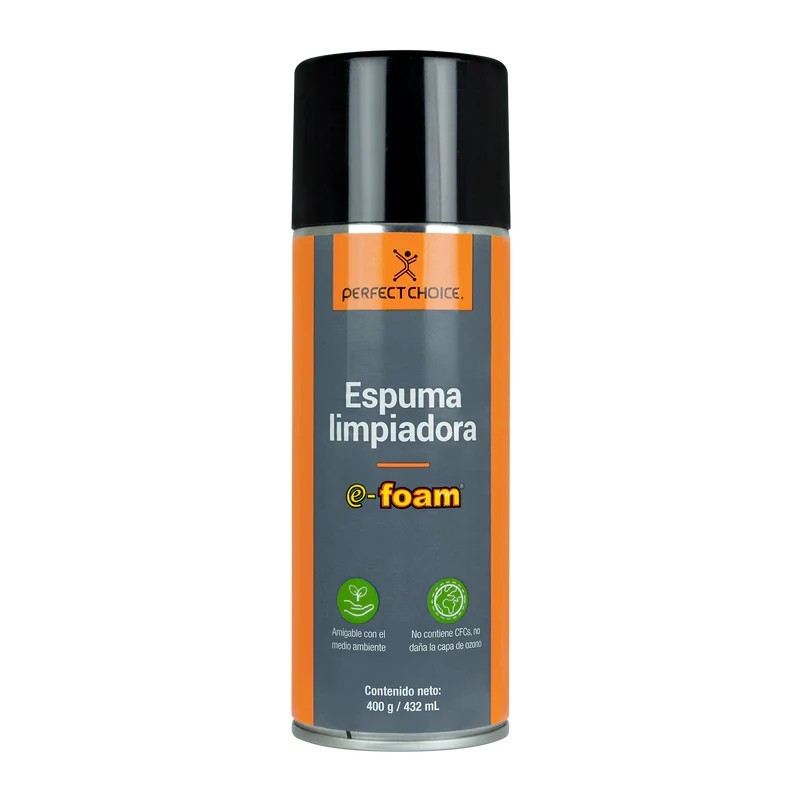 Espuma Limpiadora para Equipo Electrónico 400g E-Foam