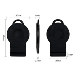 Mini-espátula antiestática BST-214