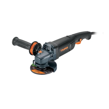 Esmeriladora angular 4-1/2", 1250W industrial
