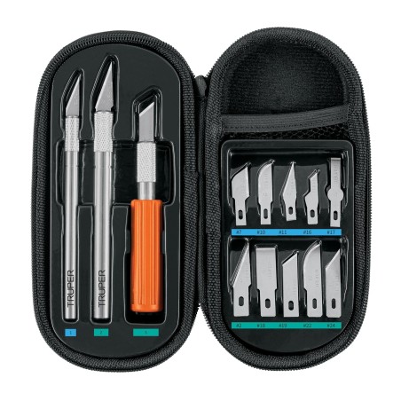 Juego de exactos con estuche (11 piezas)
