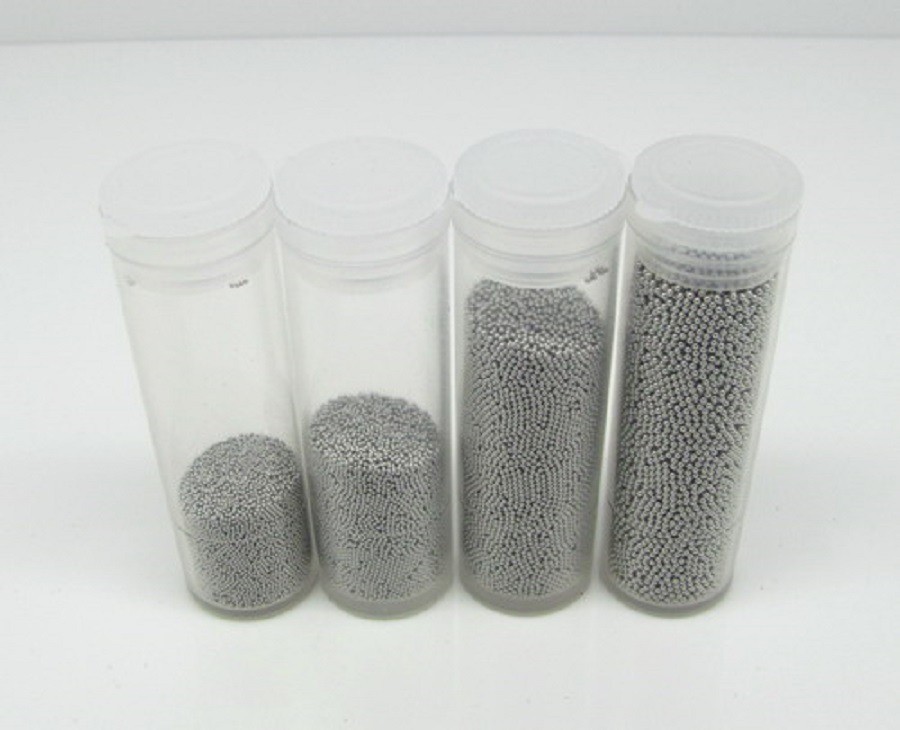 Soldadura en esferas